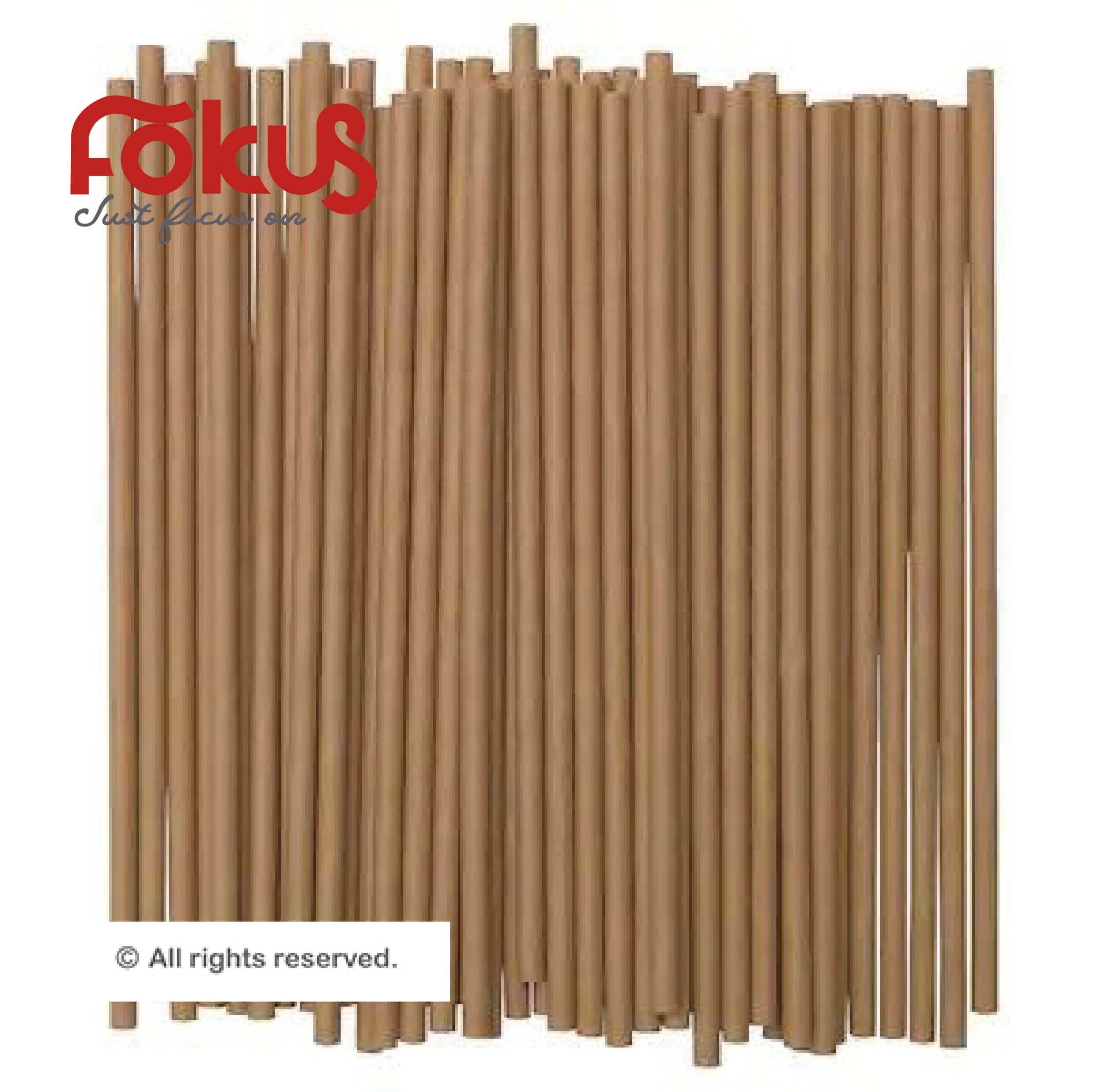 Eco Series - Starch Straws